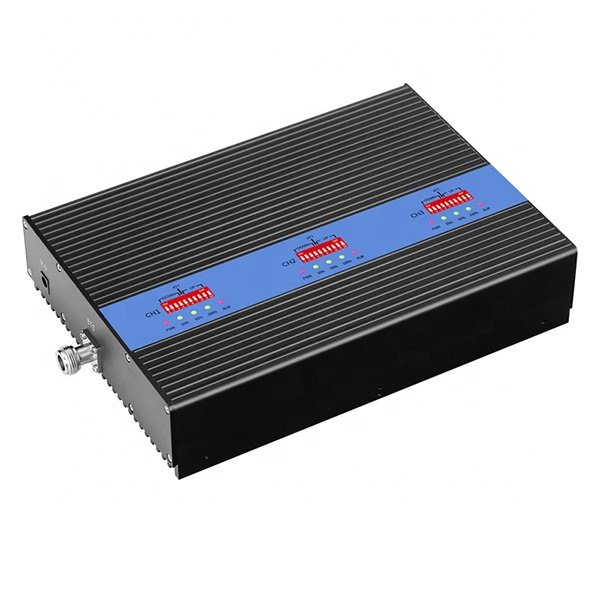 Sacontelecom 23dBm Power 80dB High Gain GSM DCS 3G 4G Mobile Repeater 2G 3G 4G Signal Booster